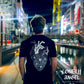 All-Seeing Heart Graphic T-Shirt