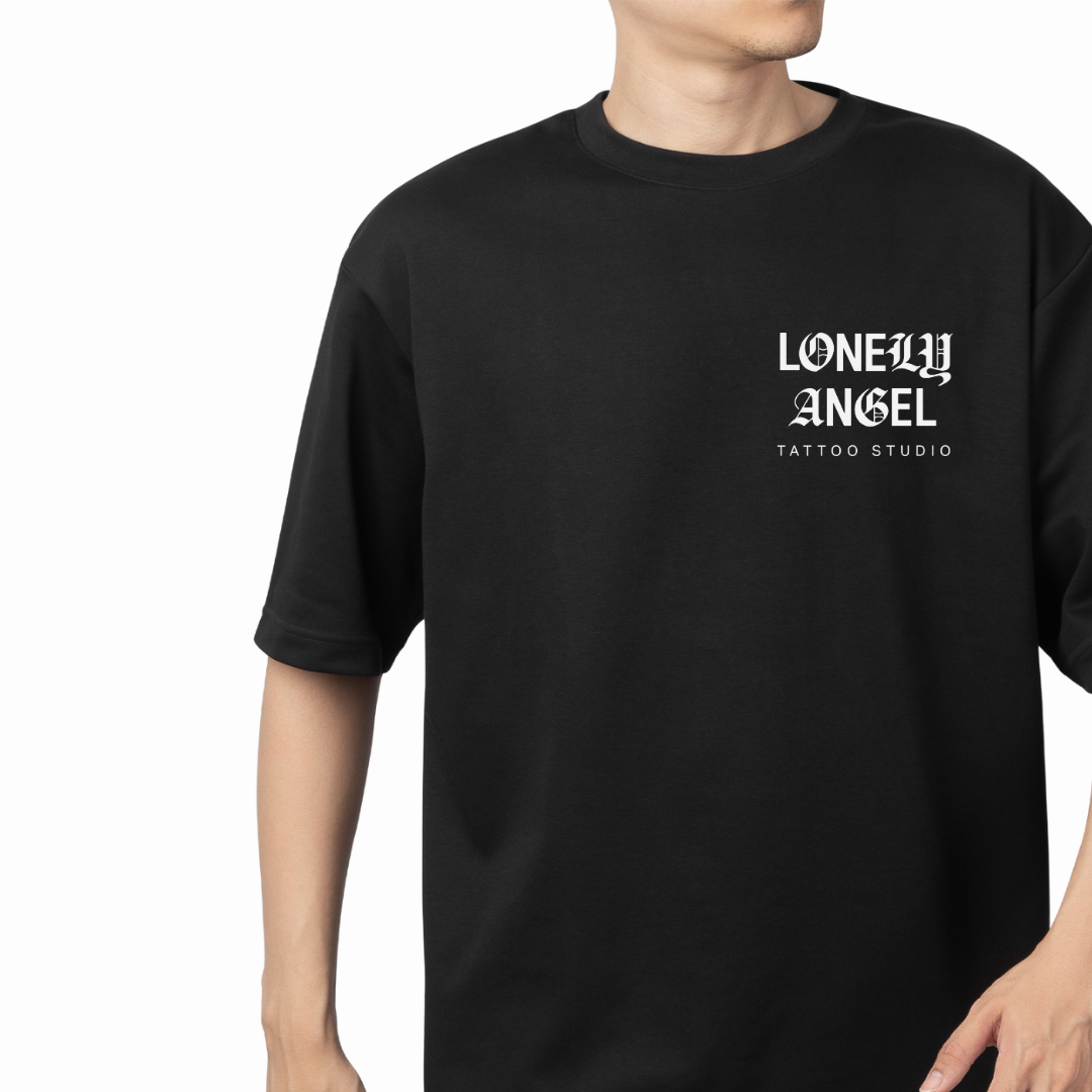 All-Seeing Heart Graphic T-Shirt