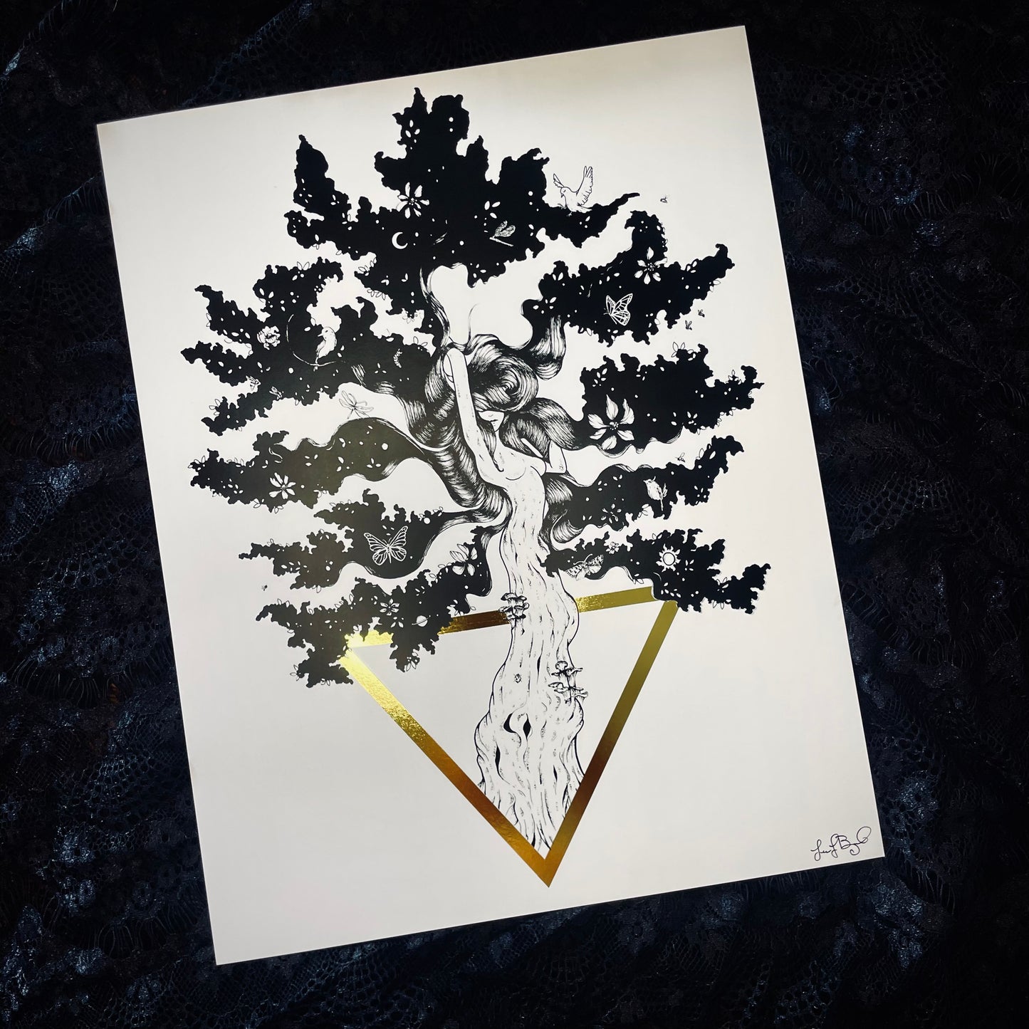 “Forest Spirit” Art Print
