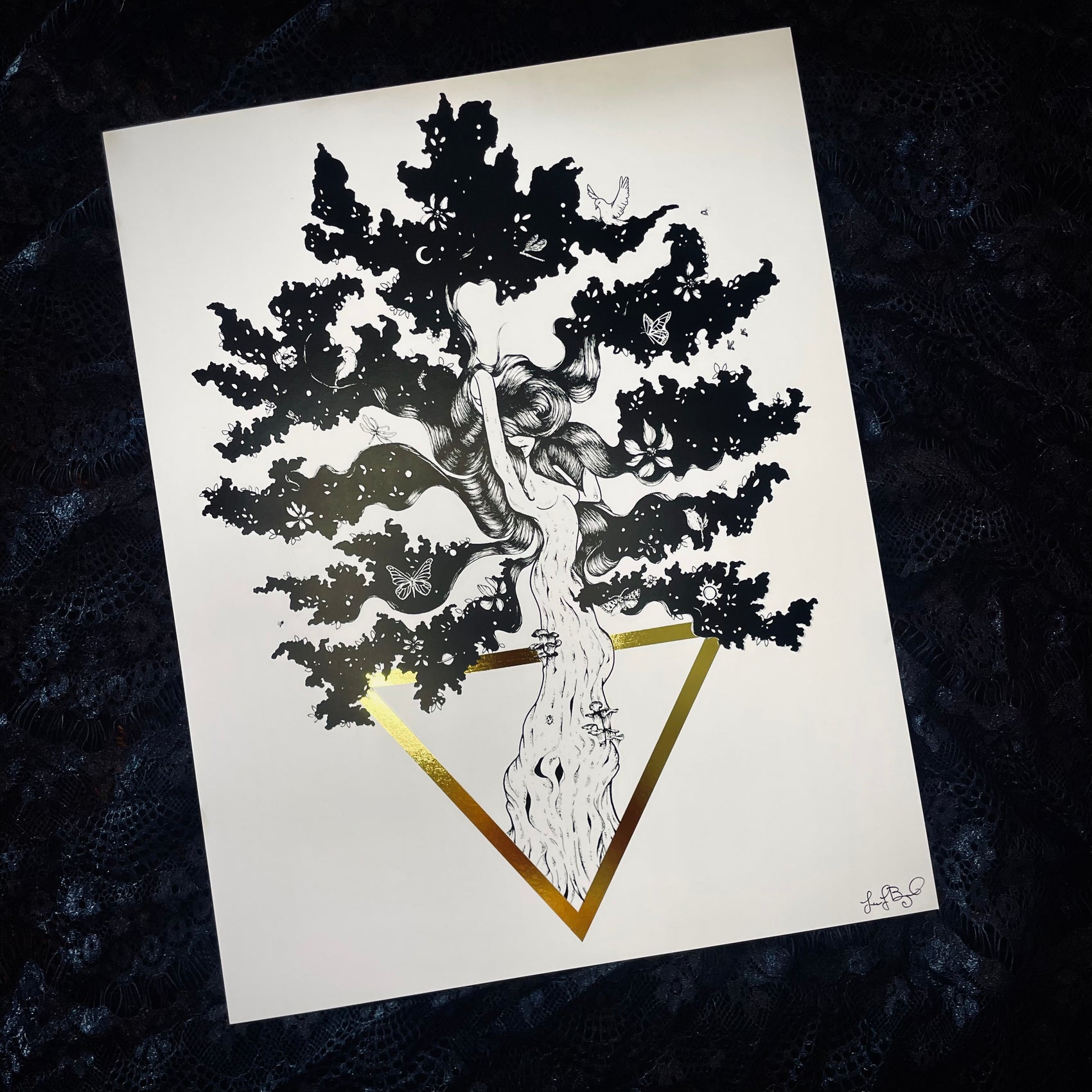 “Forest Spirit” Art Print