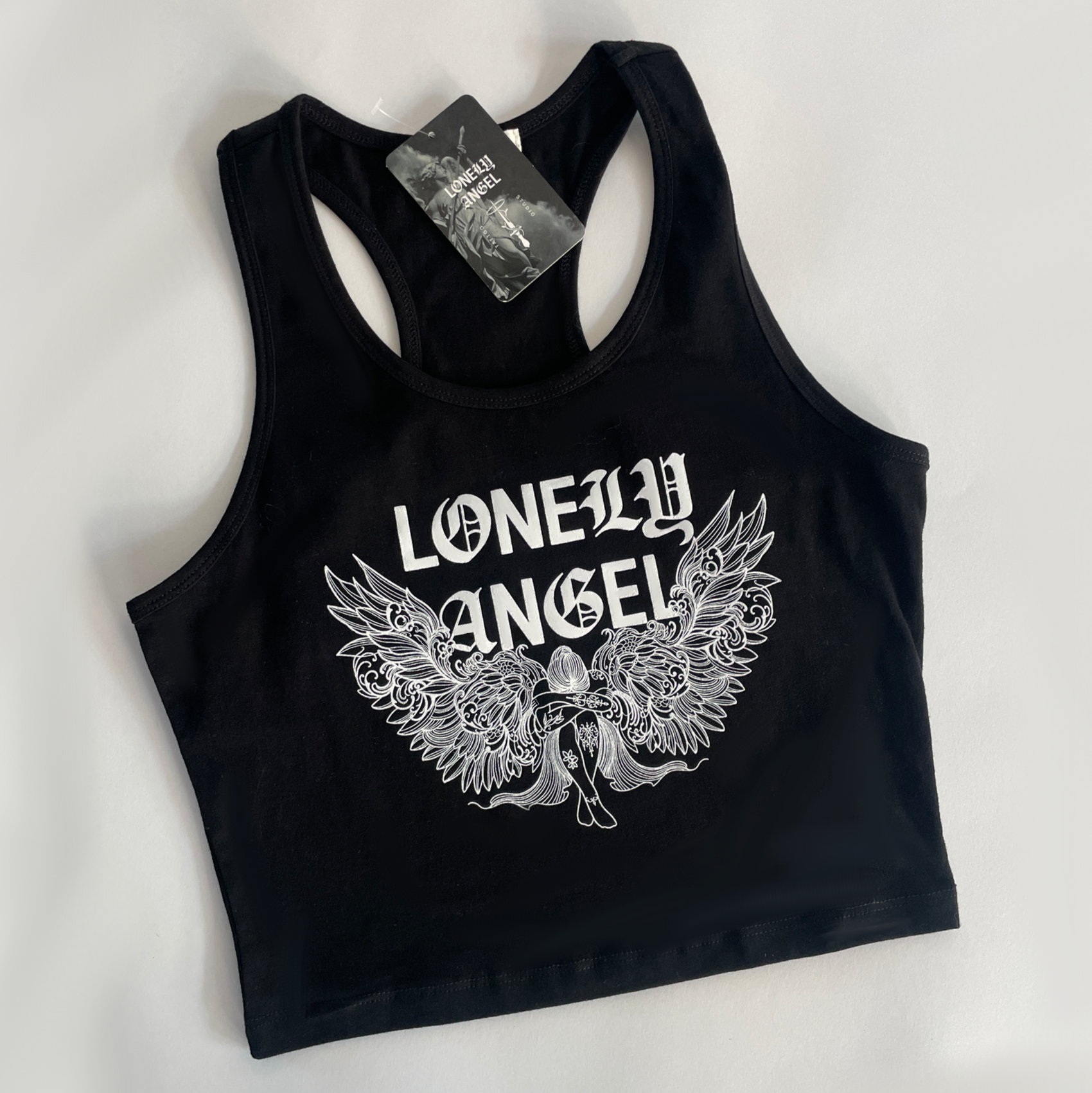 Lonely Angel Tank Top