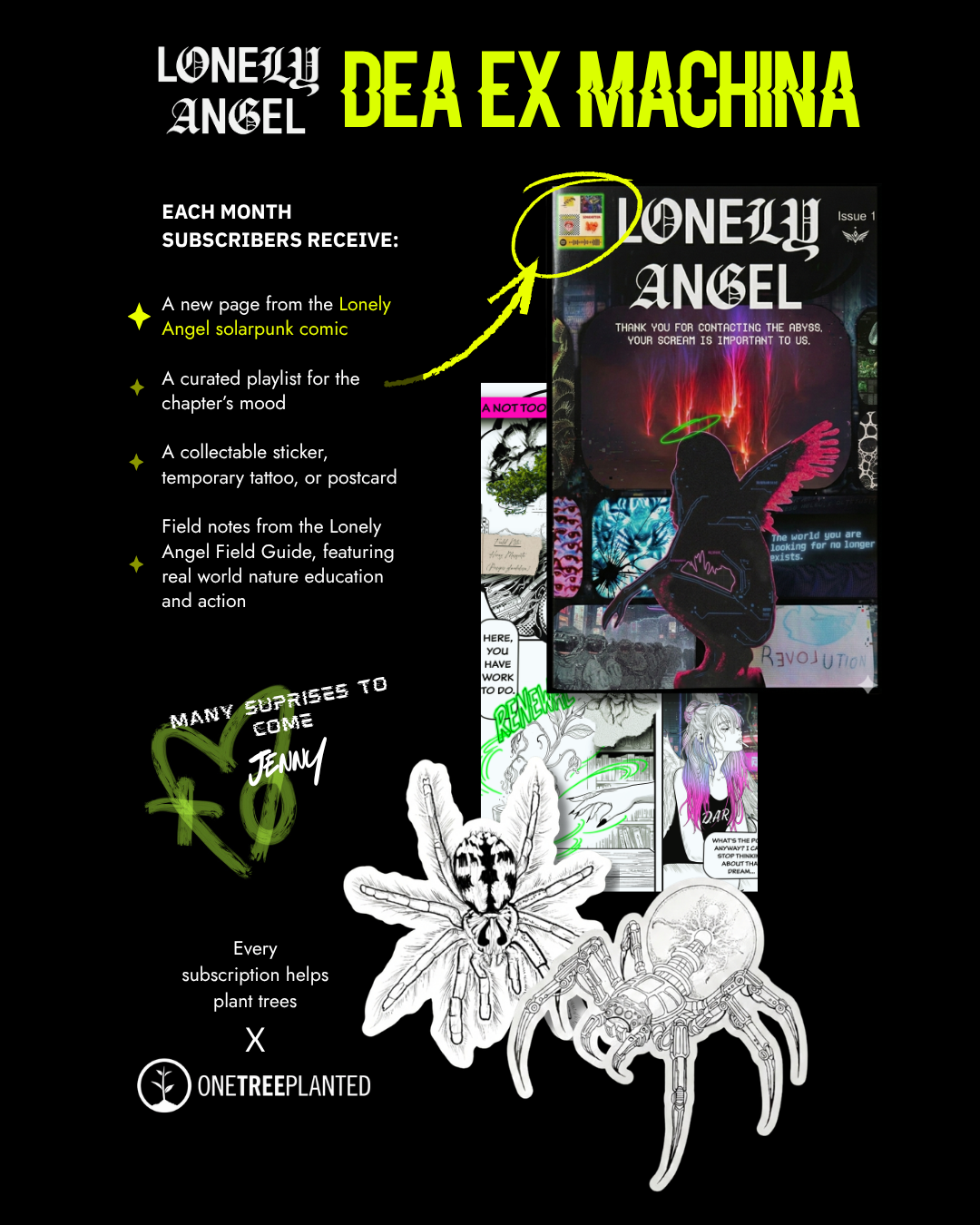 Lonely Angel: Dea Ex Machina Subscription