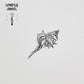 Conch Temporary Tattoo 3"