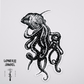 Octopus Temporary Tattoo 4”