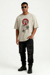 Three-headed Snake Graphic Tee