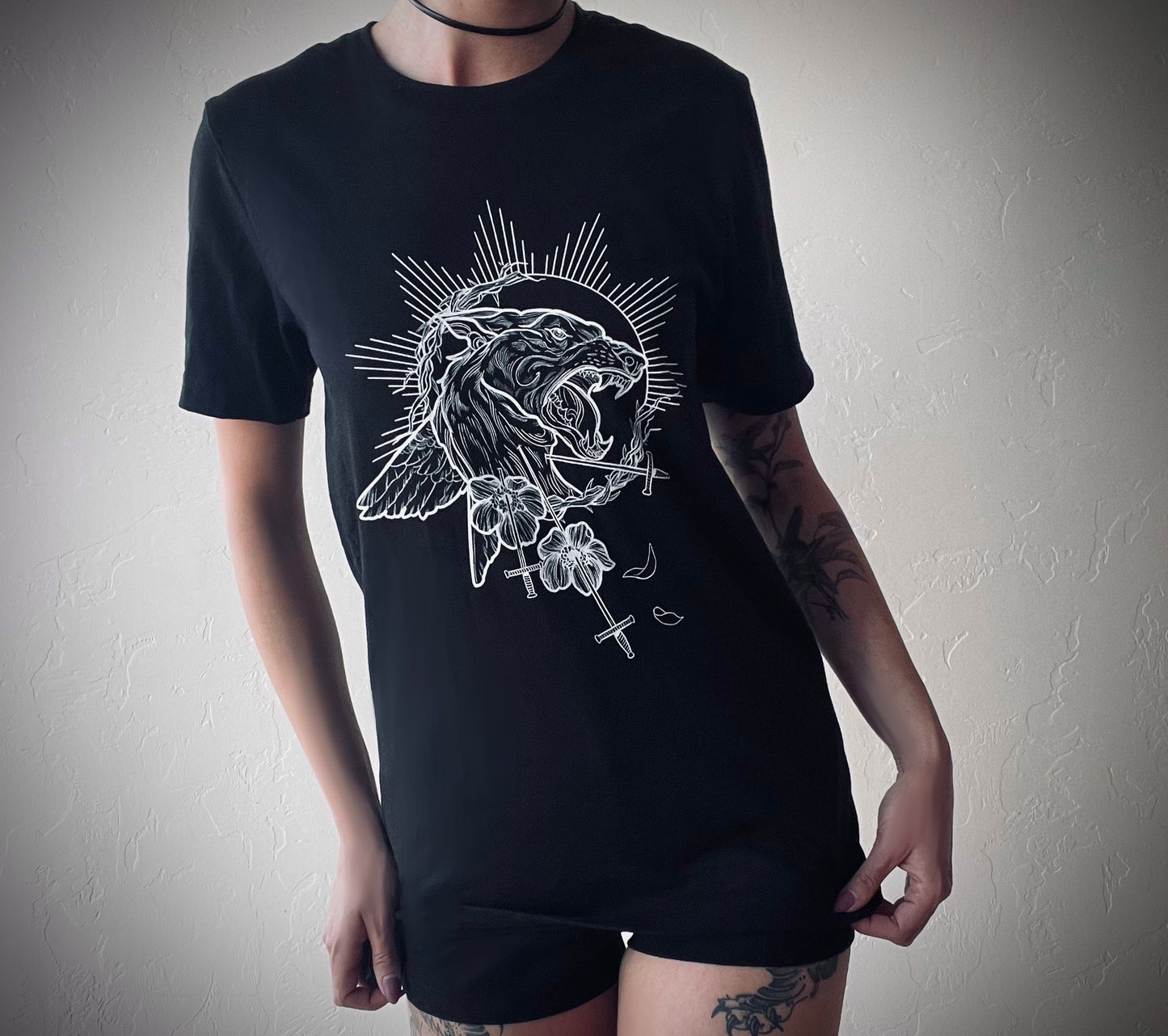 The Wolf Graphic Tee